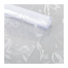 Tulip Floral Series Static Cling No Adhesive Window Film