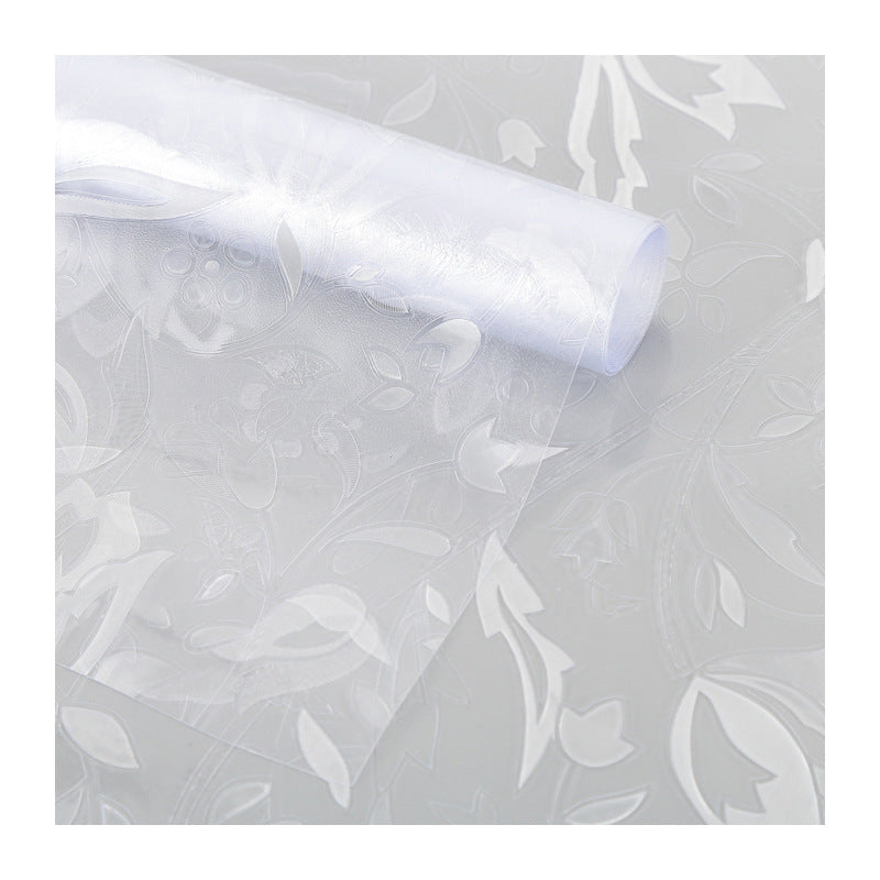Tulip Floral Series Static Cling No Adhesive Window Film