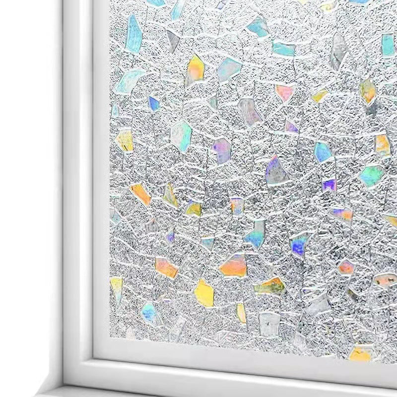 Multi Patterns Static Cling No Adhesive Window Sticker