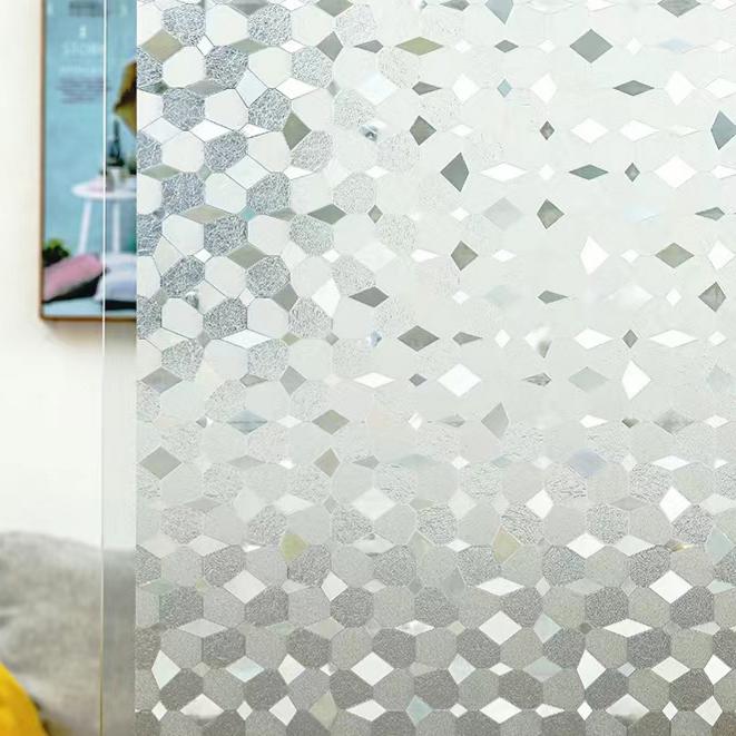 Multi Patterns Static Cling No Adhesive Window Sticker