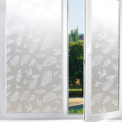 Static Cling No Adhesive Blind Pattern Window Film, Heat Insulation & Privacy Protection