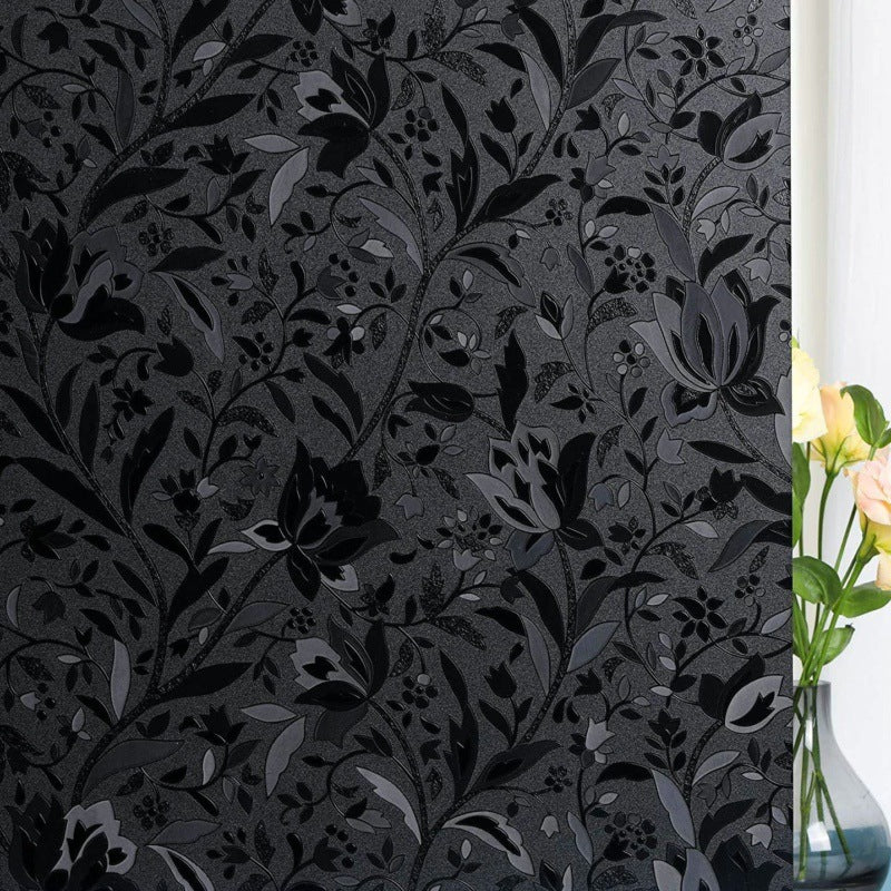 Tulip Floral Series Static Cling No Adhesive Window Film