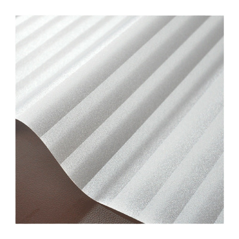 Static Cling No Adhesive Blind Pattern Window Film, Heat Insulation & Privacy Protection